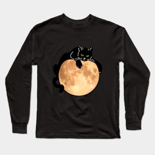 The Black Cat Long Sleeve T-Shirt